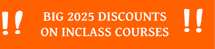 discounted inclass courses