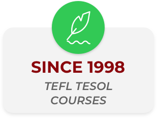 since 1998 - tefl tesol courses