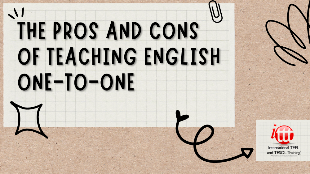 The Pros and Cons of Teaching English One-to-One
