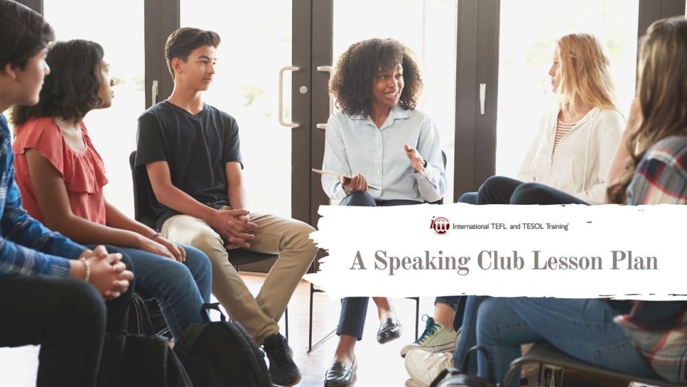 A Lesson Plan to Practice Speaking With ESL Adults | ITTT | TEFL Blog