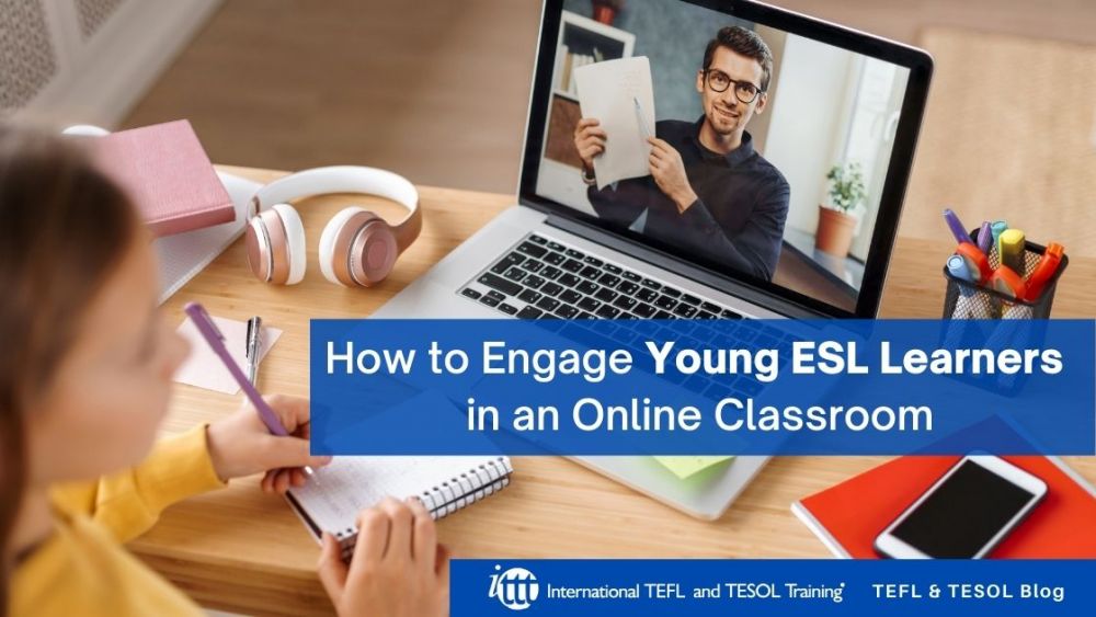 Engaging young learners in an online class