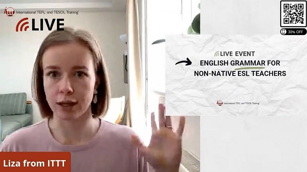 Advanced English Grammar for Non-Native ESL Teachers | ITTT | TEFL Blog