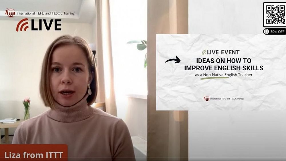 Top Ideas on How to Improve English Skills as a Non-Native English Teacher | ITTT | TEFL Blog