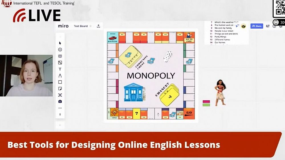 How to Design Online English Lessons With Miro and Canva | ITTT | TEFL Blog