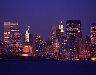 English language New York City