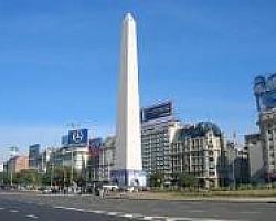 Obelisk close to the training center