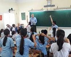 Real EFL students in Ho Chi Minh