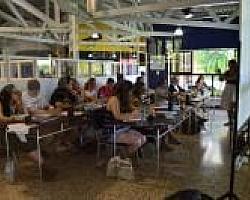 Trainees at Manuel Antonio Center