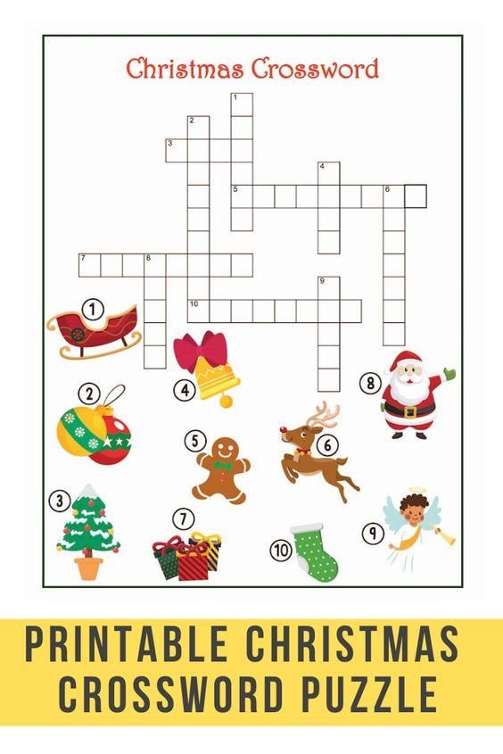 ESL Christmas Crossword ITTT