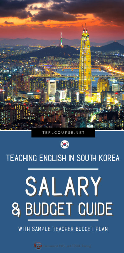 How to Save $17,000 Teaching English in South Korea For 1 Year